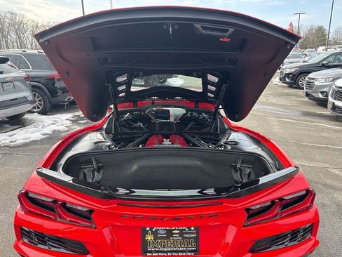 Used 2025 Chevrolet Corvette Z06 w/ Stealth Interior Trim Package image 13