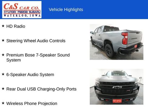 Used 2021 Chevrolet Silverado 1500 LT Trail Boss w/ Convenience Package II image 19