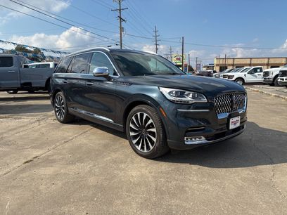 Used 2022 Lincoln Aviator Black Label Grand Touring w/ Class IV Trailer Tow Package