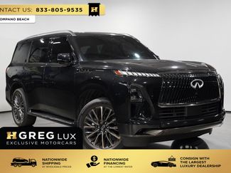 Used 2025 INFINITI QX80 Autograph AWD/4WD video 1