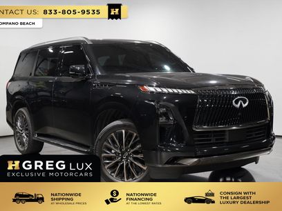 Used 2025 INFINITI QX80 Autograph