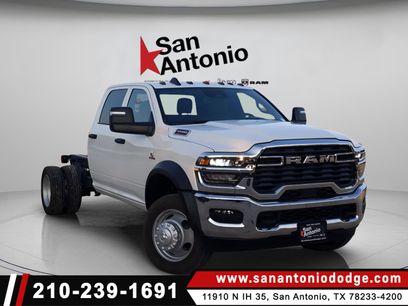 New 2026 RAM 5500 Tradesman w/ Chrome Appearance Group