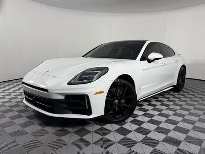 Certified 2025 Porsche Panamera 4