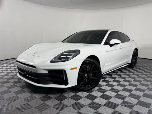 Certified 2025 Porsche Panamera 4 AWD/4WD image 1
