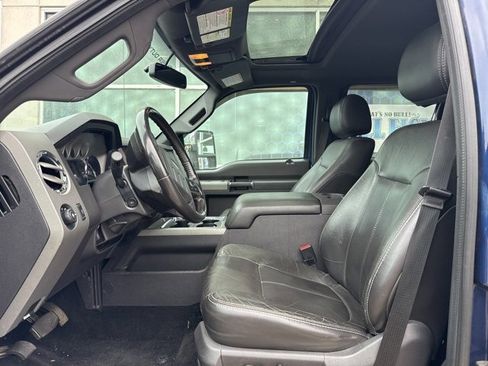 Used 2012 Ford F350 Lariat w/ Lariat Ultimate Pkg image 9