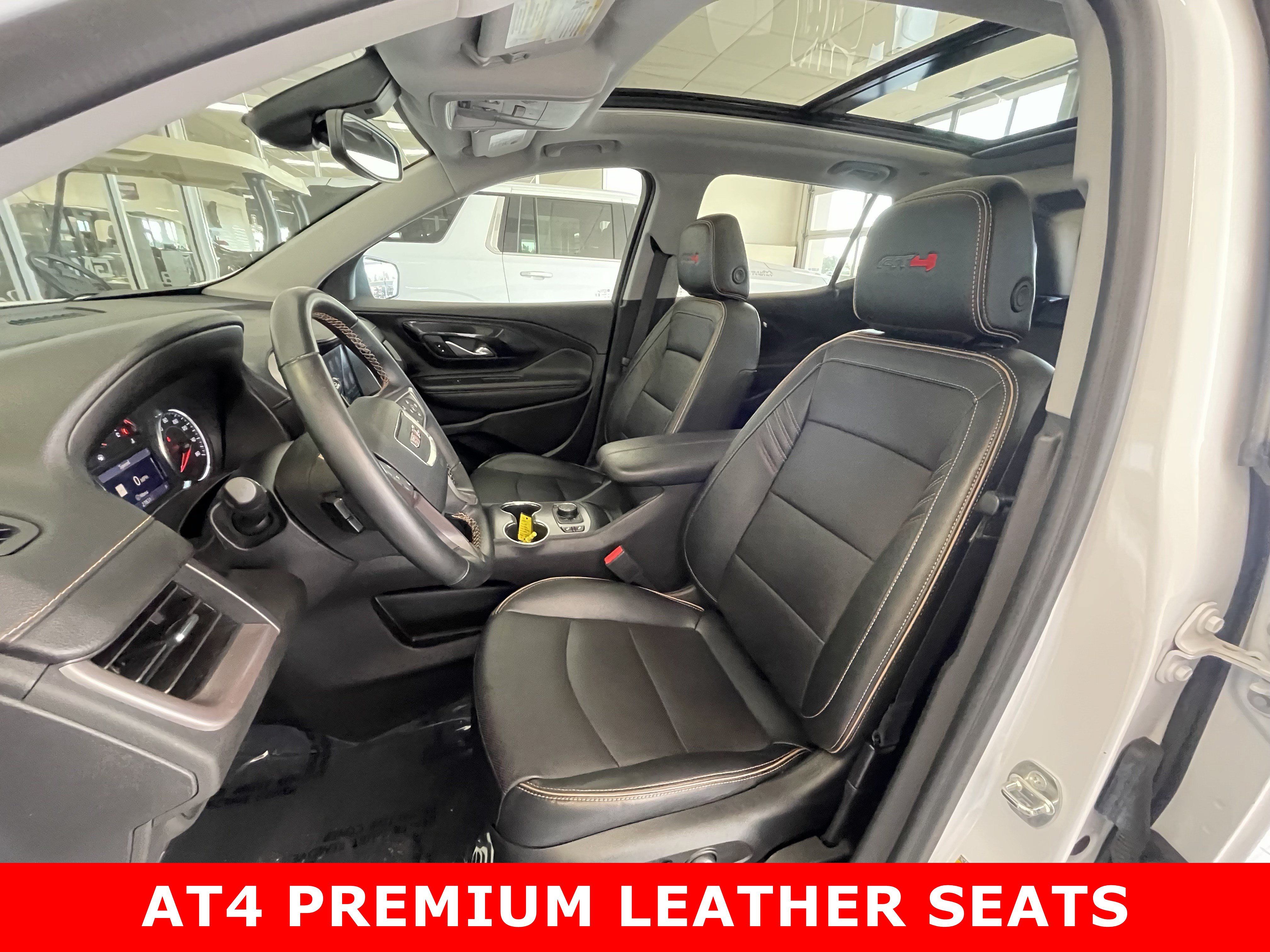 Used 2024 GMC Terrain AT4 w/ Infotainment Package II AWD/4WD image 12