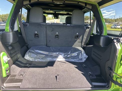 New 2026 Jeep Wrangler Unlimited Sport AWD/4WD image 15