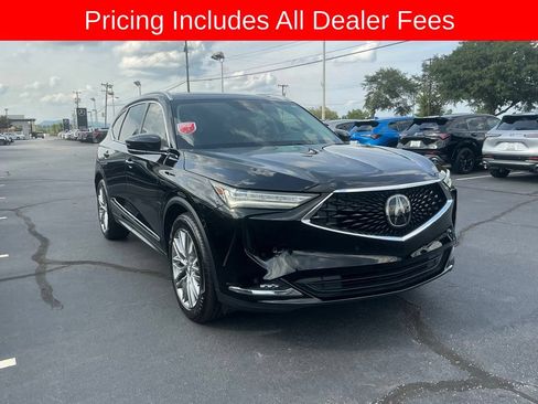 Certified 2024 Acura MDX w/ Advance Package AWD/4WD image 6