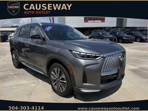 Used 2026 INFINITI QX60 Luxe AWD/4WD image 1