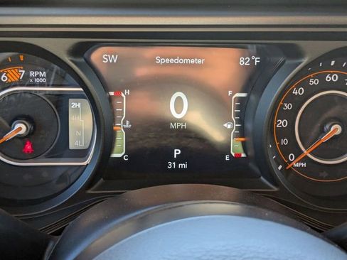 New 2025 Jeep Wrangler Unlimited Sport AWD/4WD image 21