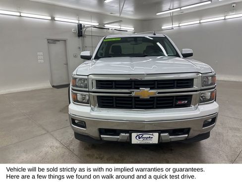 Used 2015 Chevrolet Silverado 1500 LT w/ All Star Edition AWD/4WD image 4