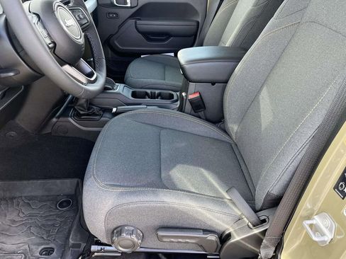 New 2025 Jeep Wrangler Unlimited Sport AWD/4WD image 14
