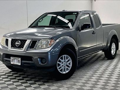 Used 2017 Nissan Frontier SV