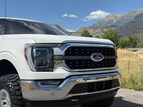Used 2022 Ford F150 King Ranch w/ Equipment Group 601A High AWD/4WD image 17