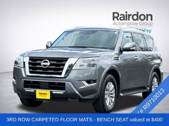 Used 2024 Nissan Armada SV AWD/4WD image 2