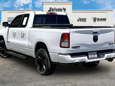 Used 2021 RAM 1500 Big Horn AWD/4WD image 12