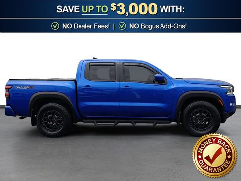 Used 2024 Nissan Frontier Pro-X RWD image 8