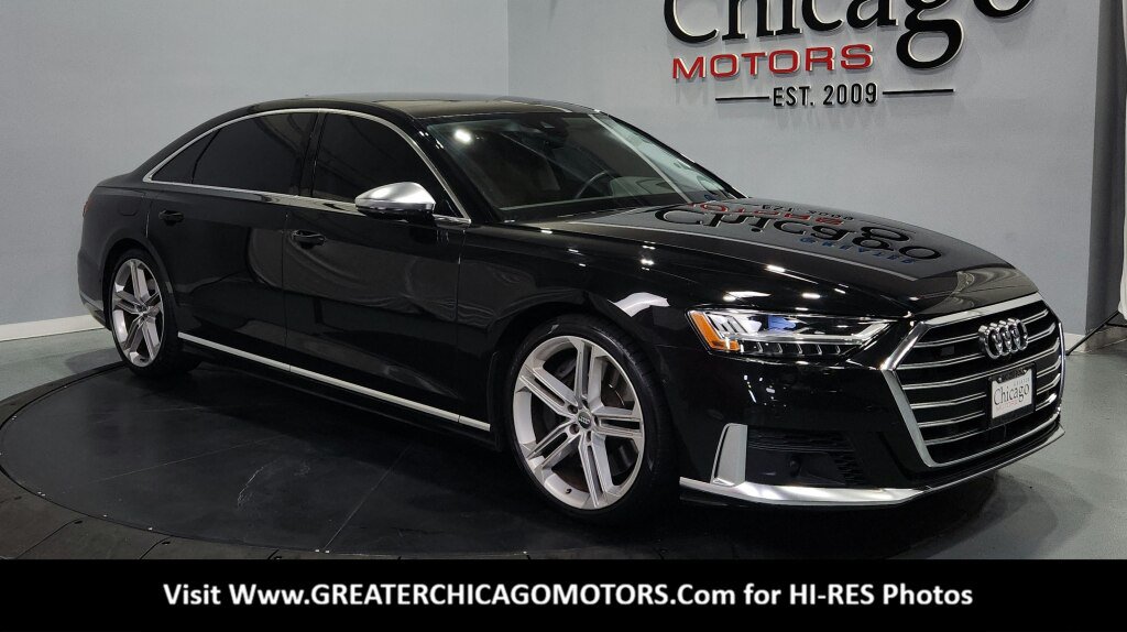 Used 2020 Audi S8 L w/ S8 Executive Package AWD/4WD image 2