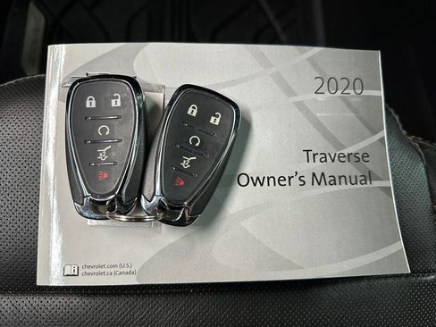 Used 2020 Chevrolet Traverse Premier AWD/4WD image 43