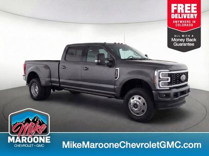 Used 2025 Ford F450 Platinum w/ FX4 Off-Road Package