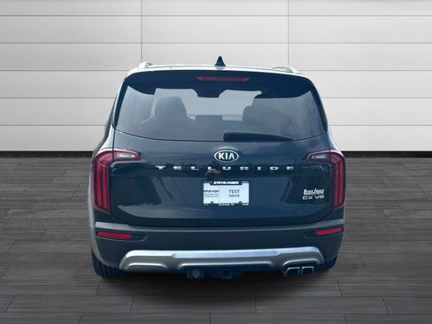 Used 2021 Kia Telluride EX w/ EX Premium Package FWD image 6