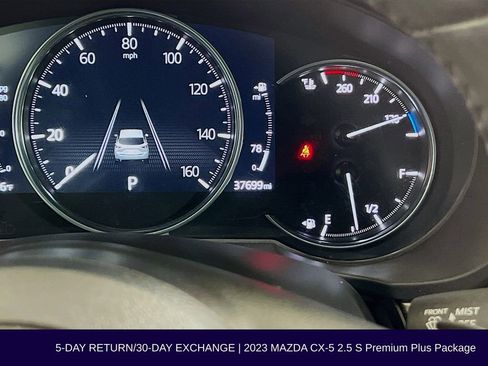 Used 2023 MAZDA CX-5 AWD 2.5 S w/ Premium Plus Pkg image 16