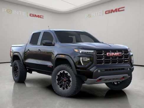 New 2026 GMC Canyon AT4 w/ Technology Plus Package AWD/4WD image 1