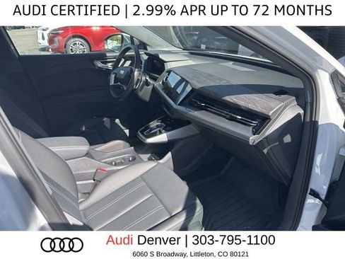 Certified 2025 Audi Q4 e-tron Premium Plus w/ Premium Plus AWD/4WD image 18