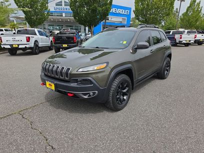 Used 2015 Jeep Cherokee Trailhawk w/ Comfort/Convenience Group