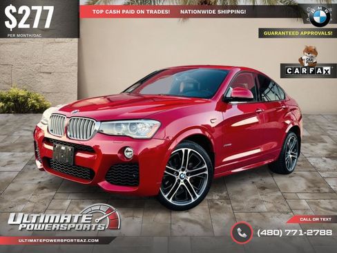 Used 2017 BMW X4 xDrive28i AWD/4WD image 69
