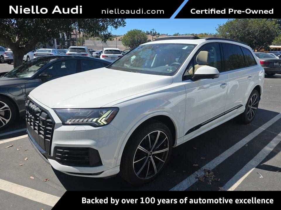 Used 2023 Audi Q7 3.0T Premium Plus AWD/4WD image 1