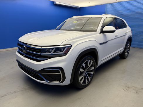 Used 2023 Volkswagen Atlas Cross Sport SEL Premium R-Line AWD/4WD image 4