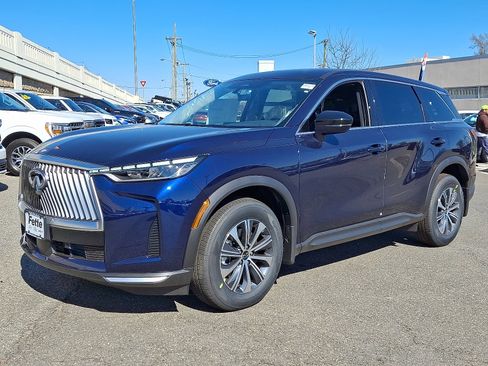 New 2026 INFINITI QX60 Pure w/ Cargo Package AWD/4WD image 1