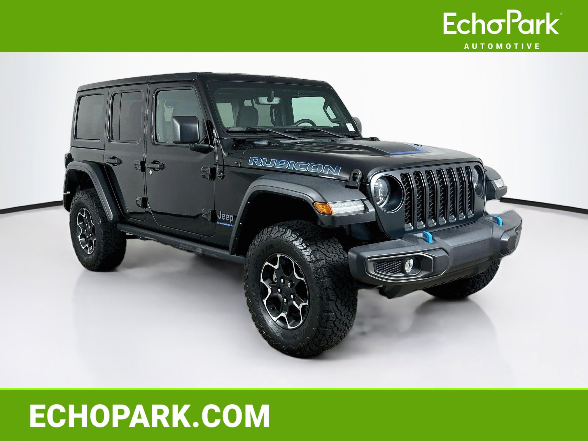 Used 2023 Jeep Wrangler Unlimited Rubicon 4xe AWD/4WD image 1