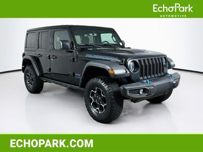 Used 2023 Jeep Wrangler Unlimited Rubicon 4xe