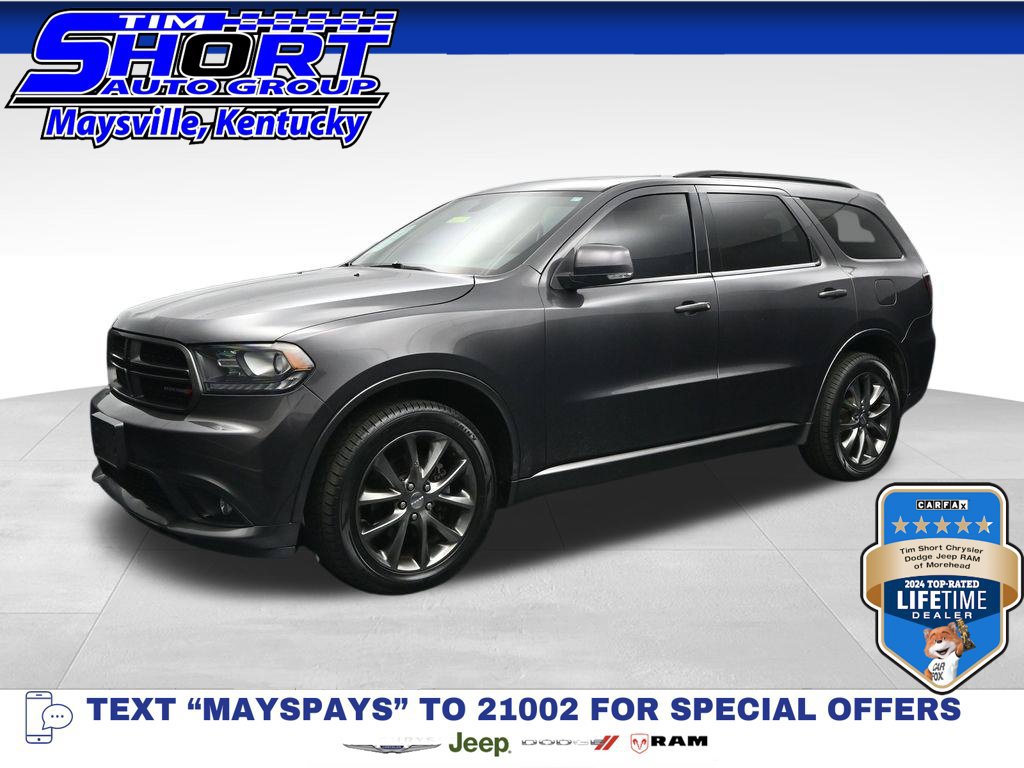 Used 2017 Dodge Durango GT w/ Premium Group AWD/4WD 360° Tour