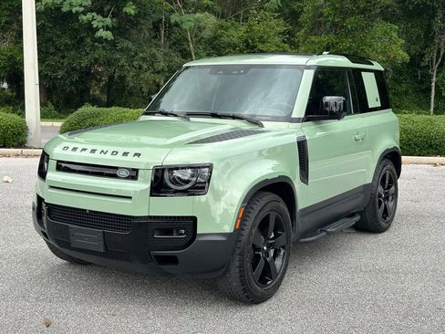 Used 2023 Land Rover Defender 110 75th Limited Edition AWD/4WD image 1