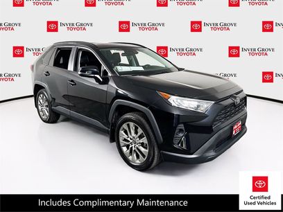 Certified 2021 Toyota RAV4 XLE Premium