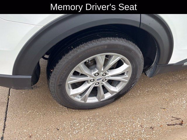 Used 2023 Ford Explorer Limited w/ Equipment Group 301A AWD/4WD image 7