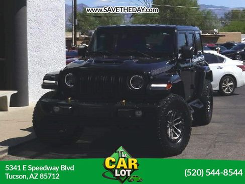 Used 2024 Jeep Wrangler Unlimited Rubicon 392 AWD/4WD image 1