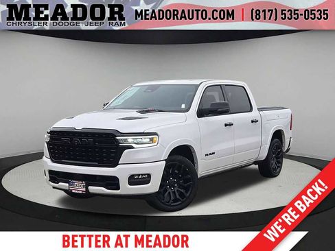 New 2026 RAM 1500 Limited AWD/4WD image 1