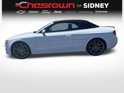 Used 2015 Audi RS 5 Cabriolet