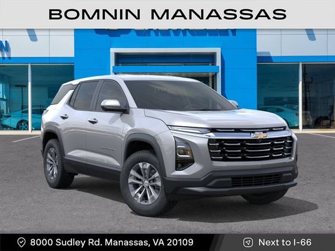 New 2026 Chevrolet Equinox LT w/ Safety and Technology Package FWD image 8
