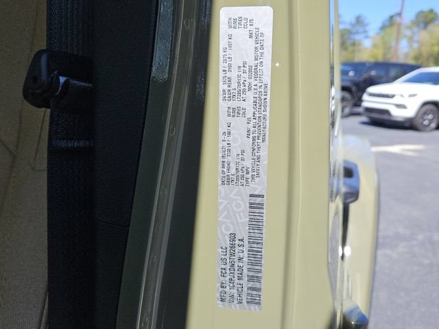 New 2026 Jeep Wrangler Unlimited Sport AWD/4WD image 16