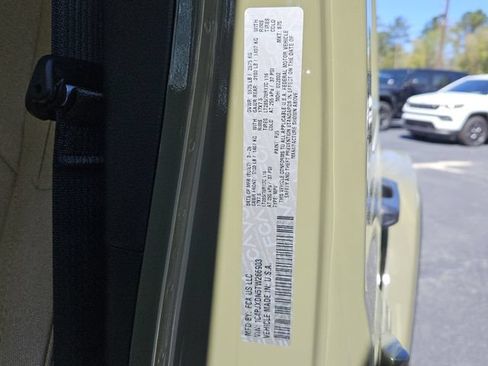 New 2026 Jeep Wrangler Unlimited Sport AWD/4WD image 16