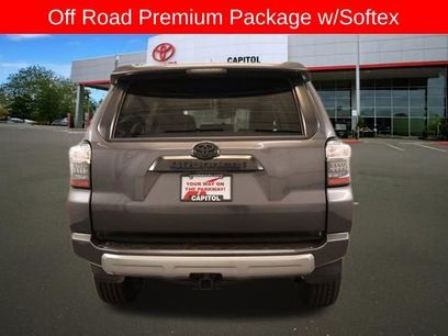 Certified 2021 Toyota 4Runner TRD Off-Road Premium w/ Moonroof Package