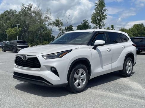 Used 2023 Toyota Highlander LE FWD image 23