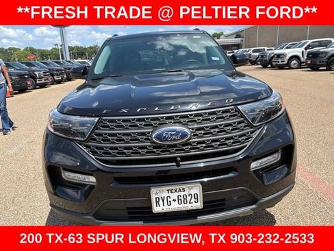 Used 2022 Ford Explorer XLT w/ Equipment Group 202A RWD image 2