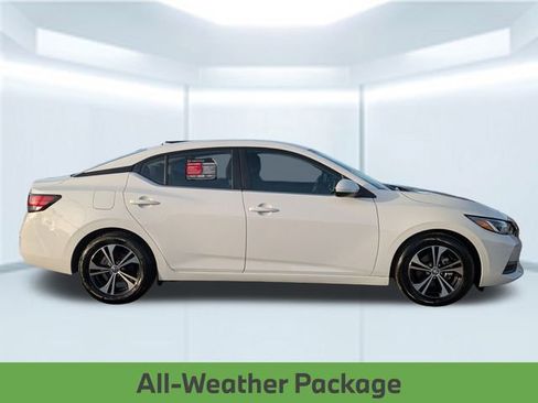 Used 2023 Nissan Sentra SV w/ All-Weather Package image 8