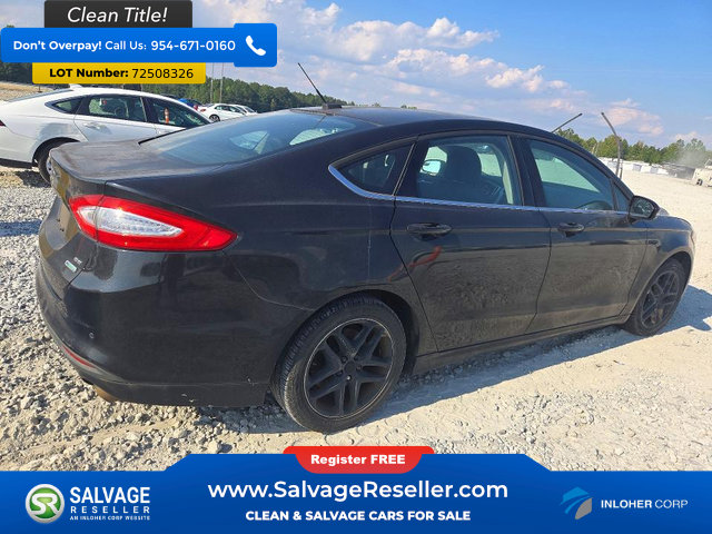 Used 2015 Ford Fusion SE FWD image 4